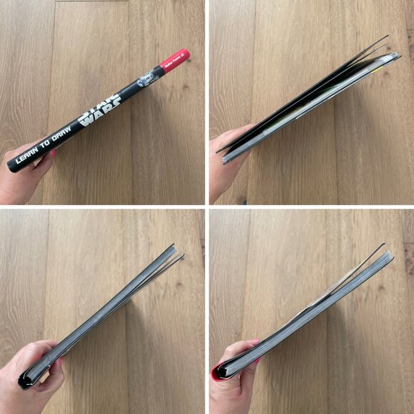 Learn to Draw Star Wars Book 2017 Walter Foster Jr Disney Lucasfilm Ltd Drawing - Picture 3 of 13